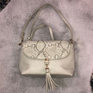 Snake Print Crossbody